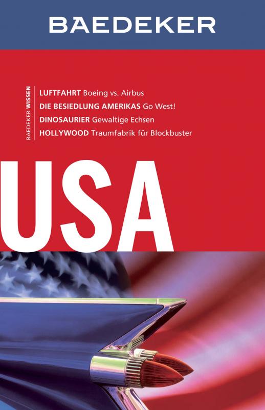 Cover-Bild Baedeker Reiseführer E-Book USA