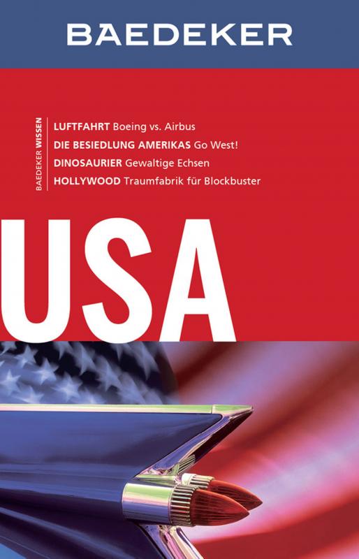 Cover-Bild Baedeker Reiseführer E-Book USA