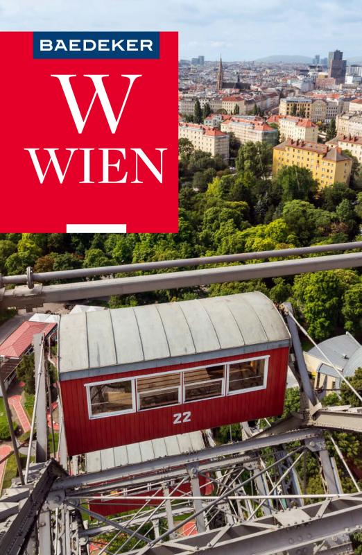 Cover-Bild Baedeker Reiseführer E-Book Wien