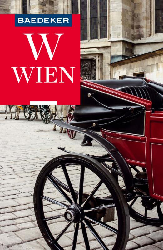 Cover-Bild Baedeker Reiseführer E-Book Wien