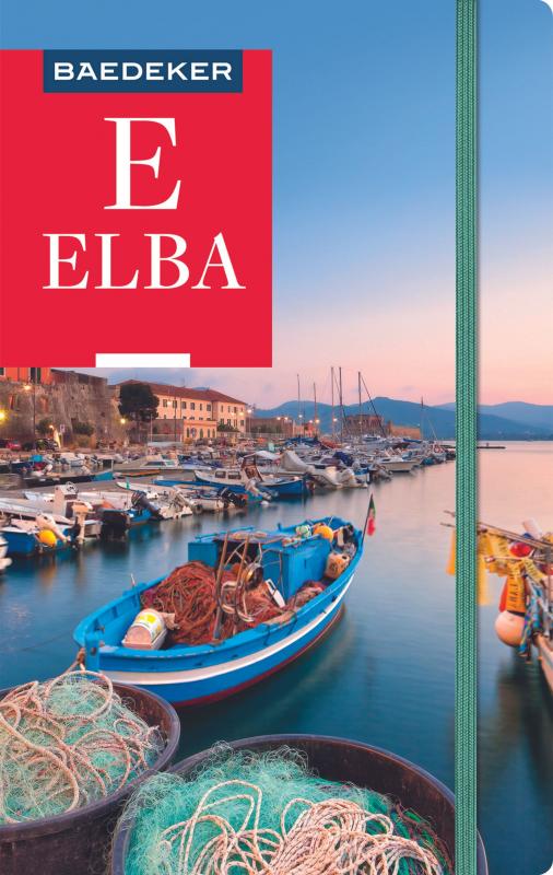 Cover-Bild Baedeker Reiseführer Elba