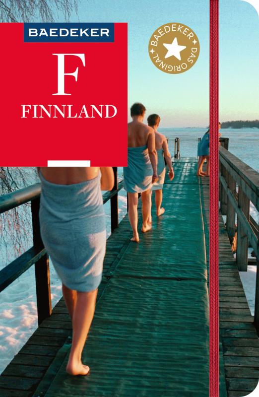 Cover-Bild Baedeker Reiseführer Finnland