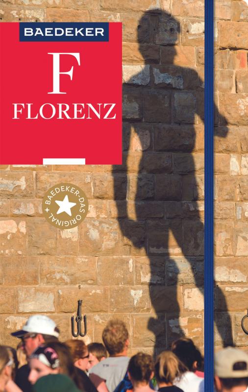 Cover-Bild Baedeker Reiseführer Florenz