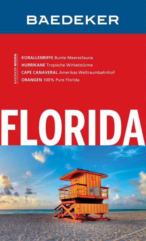 Cover-Bild Baedeker Reiseführer Florida