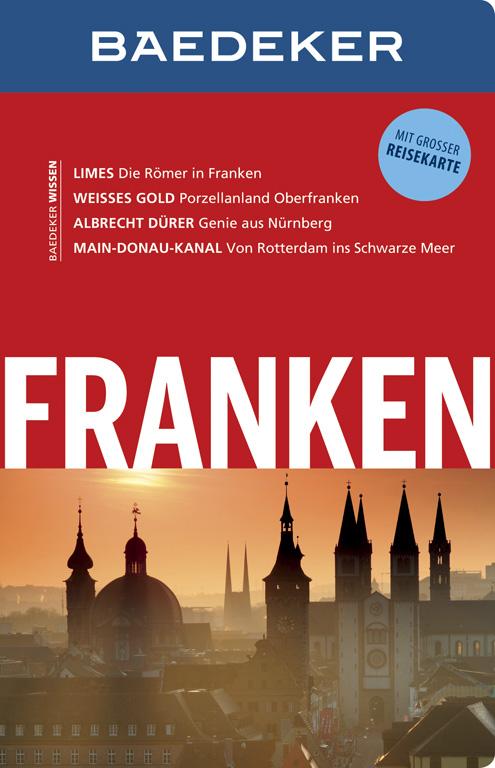 Cover-Bild Baedeker Reiseführer Franken