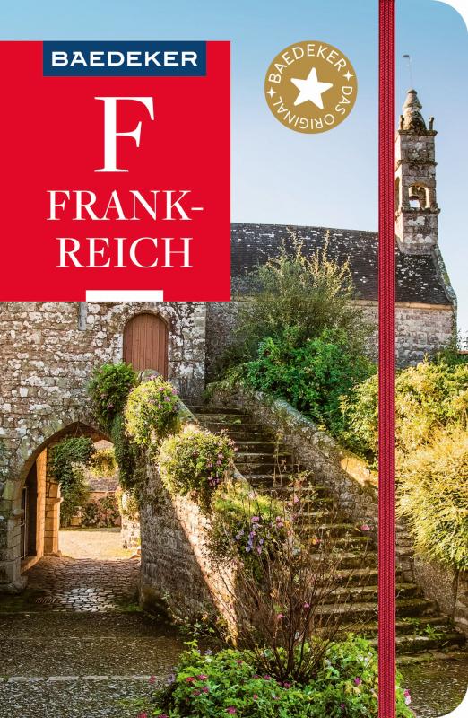 Cover-Bild Baedeker Reiseführer Frankreich