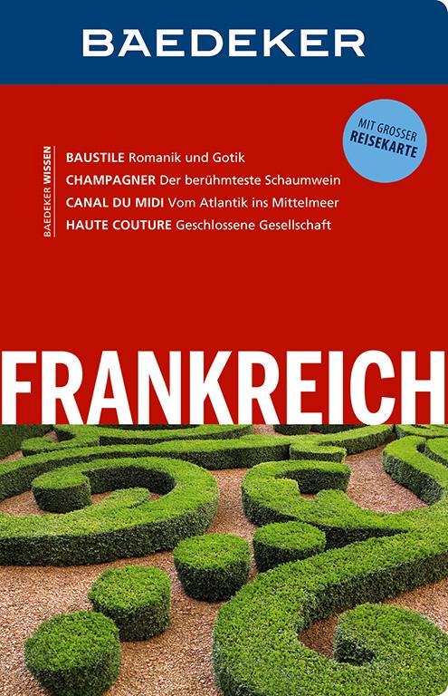 Cover-Bild Baedeker Reiseführer Frankreich