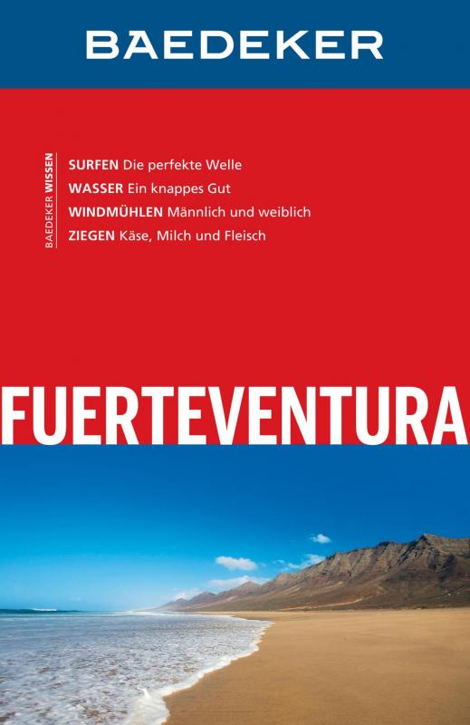 Cover-Bild Baedeker Reiseführer Fuerteventura