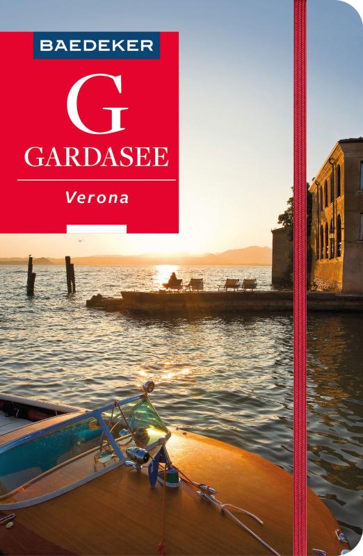 Cover-Bild Baedeker Reiseführer Gardasee, Verona