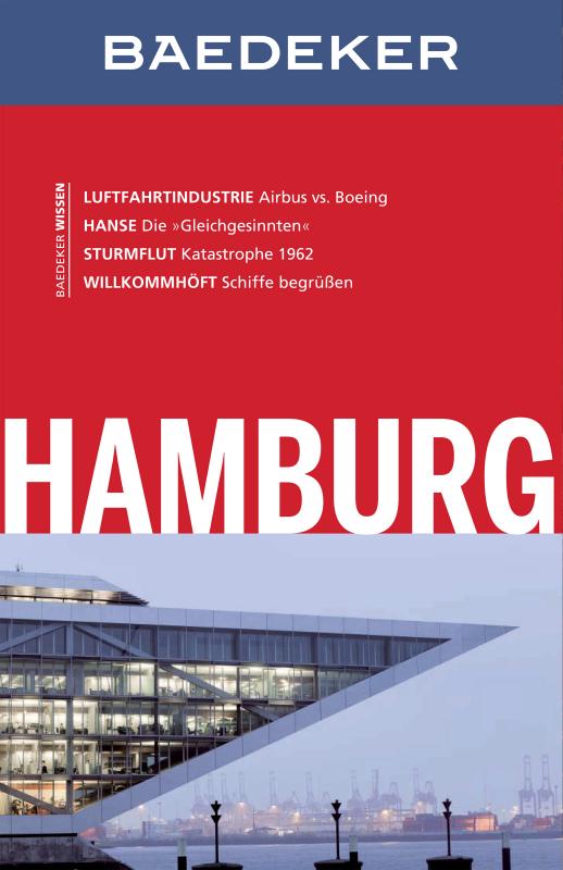 Cover-Bild Baedeker Reiseführer Hamburg