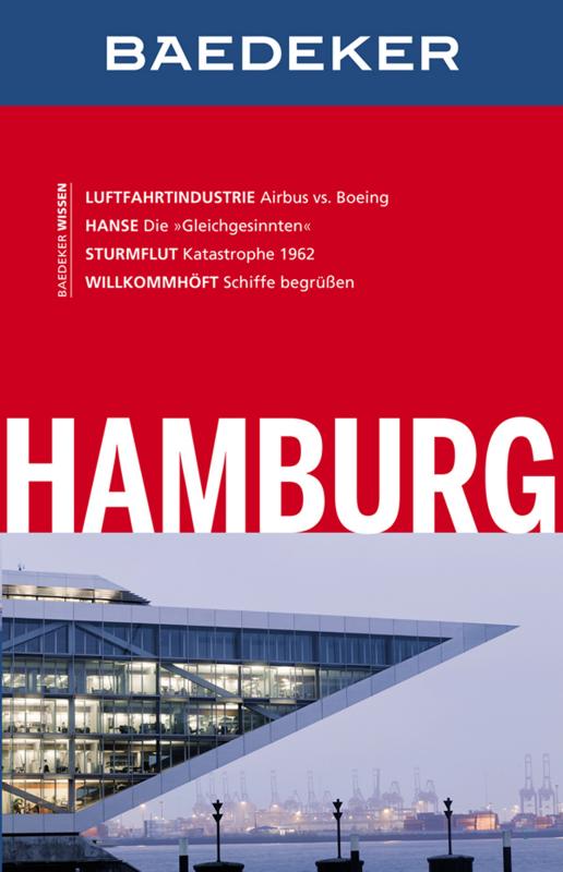 Cover-Bild Baedeker Reiseführer Hamburg