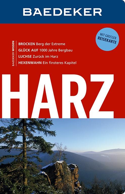 Cover-Bild Baedeker Reiseführer Harz