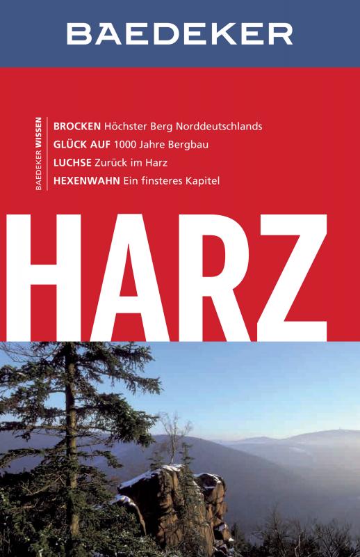 Cover-Bild Baedeker Reiseführer Harz