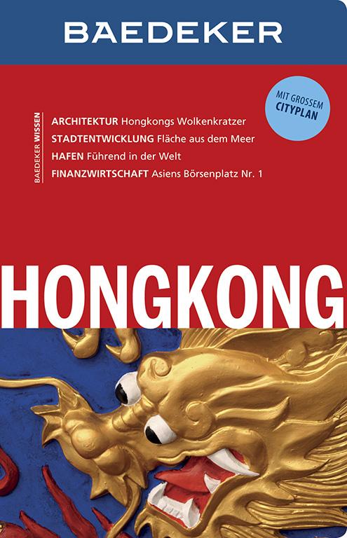 Cover-Bild Baedeker Reiseführer Hongkong