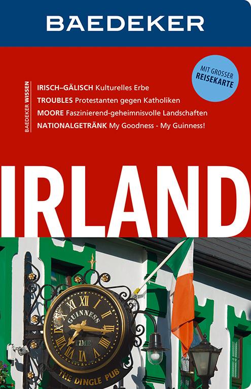 Cover-Bild Baedeker Reiseführer Irland