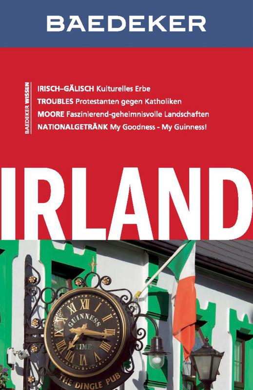 Cover-Bild Baedeker Reiseführer Irland