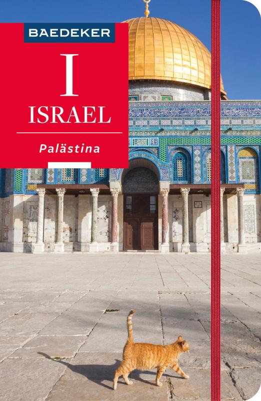 Cover-Bild Baedeker Reiseführer Israel, Palästina