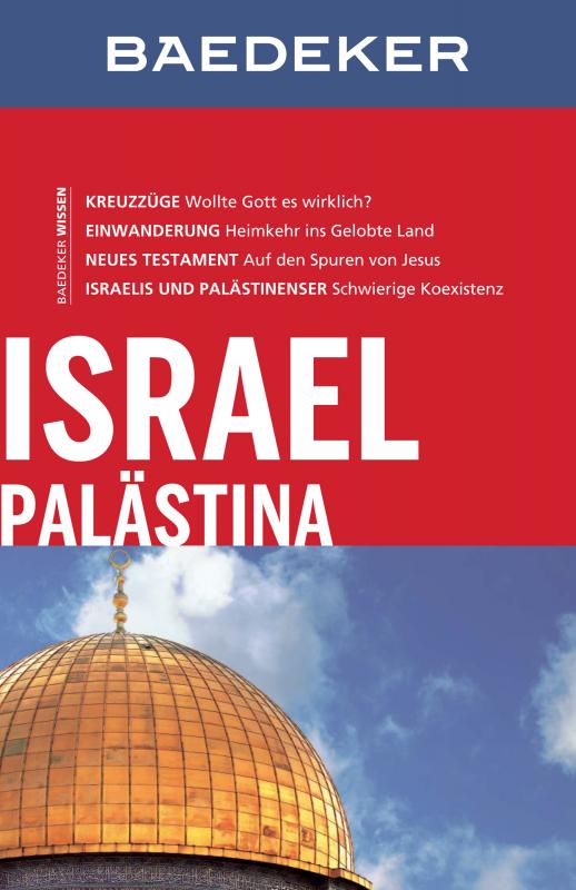 Cover-Bild Baedeker Reiseführer Israel, Palästina