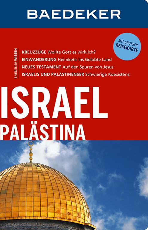 Cover-Bild Baedeker Reiseführer Israel, Palästina