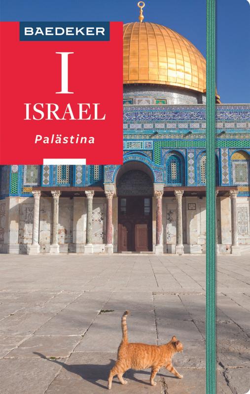 Cover-Bild Baedeker Reiseführer Israel, Palästina