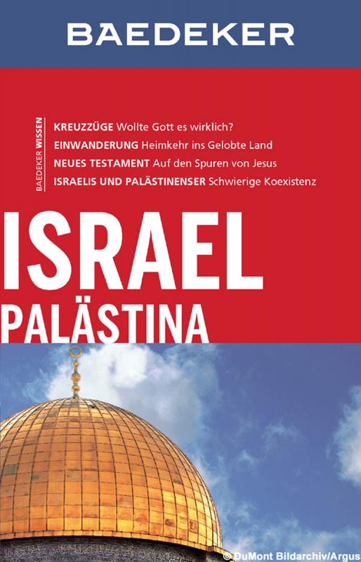 Cover-Bild Baedeker Reiseführer Israel, Palästina