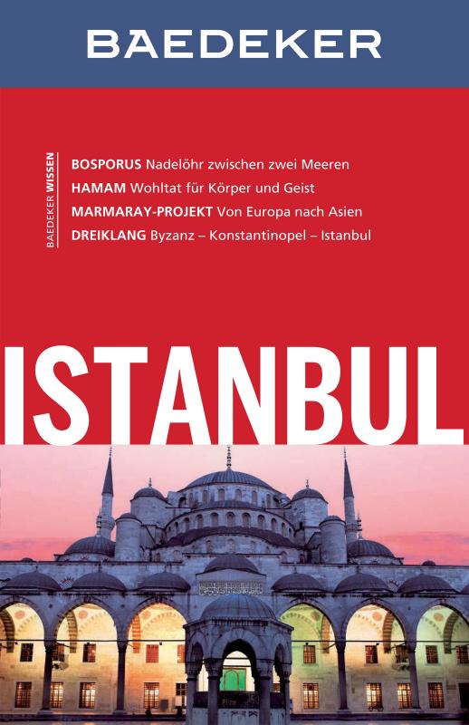 Cover-Bild Baedeker Reiseführer Istanbul