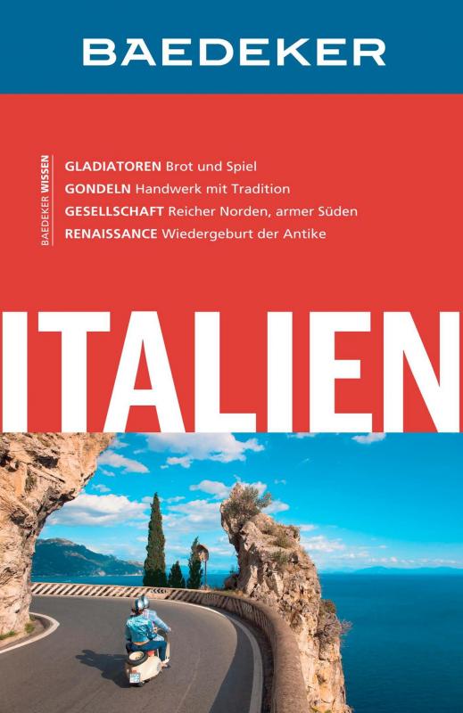 Cover-Bild Baedeker Reiseführer Italien