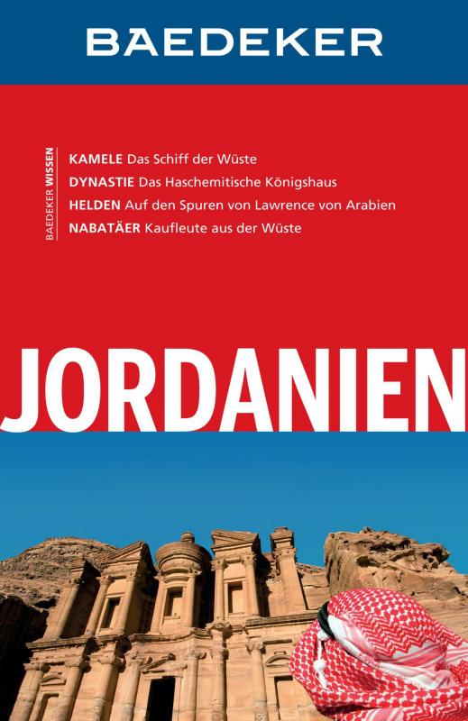 Cover-Bild Baedeker Reiseführer Jordanien