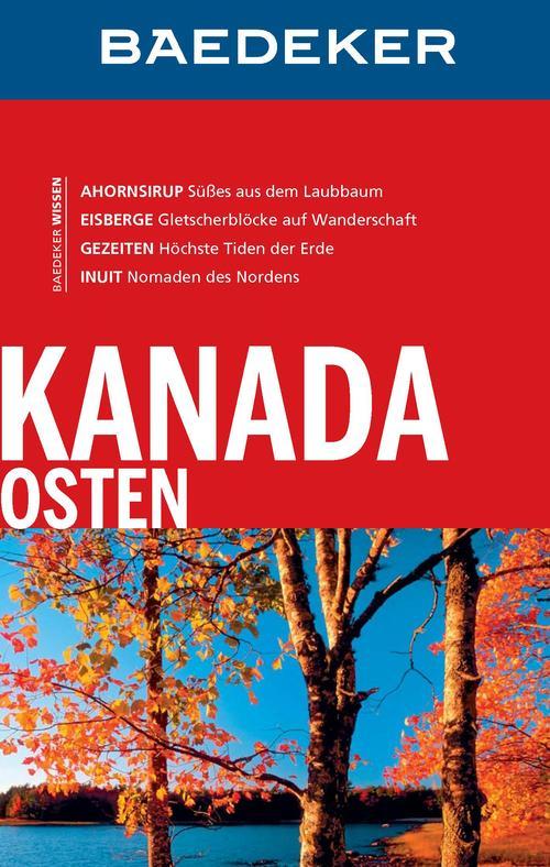 Cover-Bild Baedeker Reiseführer Kanada Osten