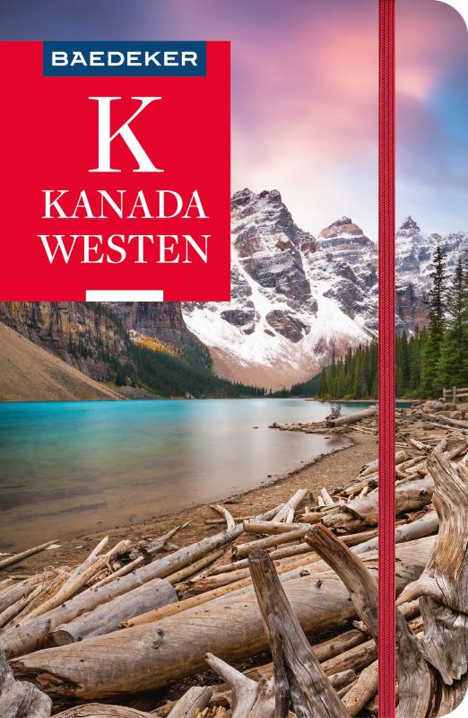 Cover-Bild Baedeker Reiseführer Kanada Westen