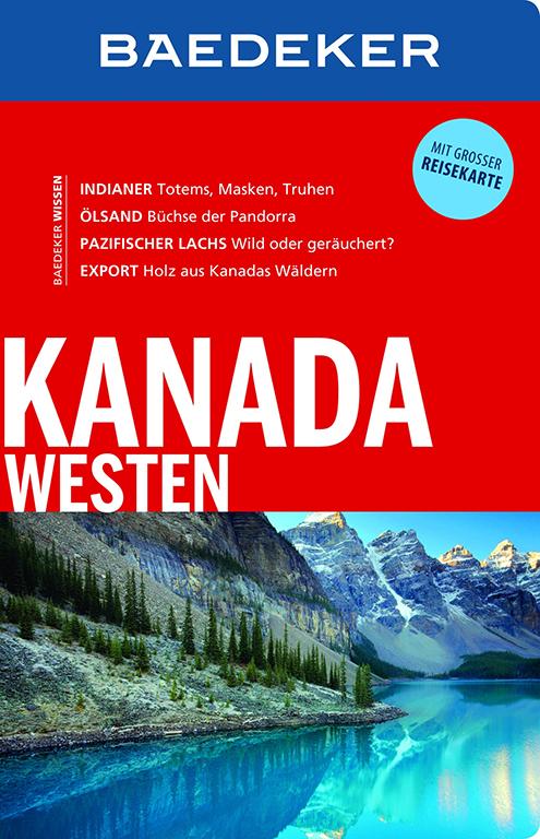 Cover-Bild Baedeker Reiseführer Kanada Westen