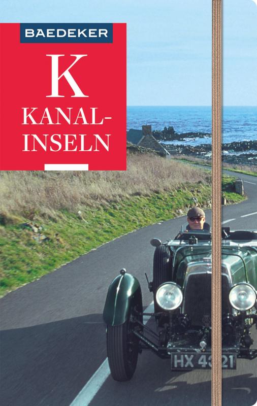 Cover-Bild Baedeker Reiseführer Kanalinseln