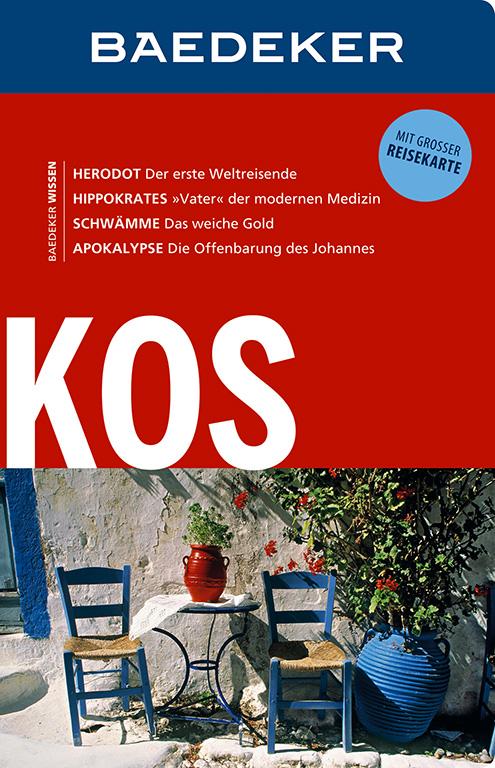 Cover-Bild Baedeker Reiseführer Kos