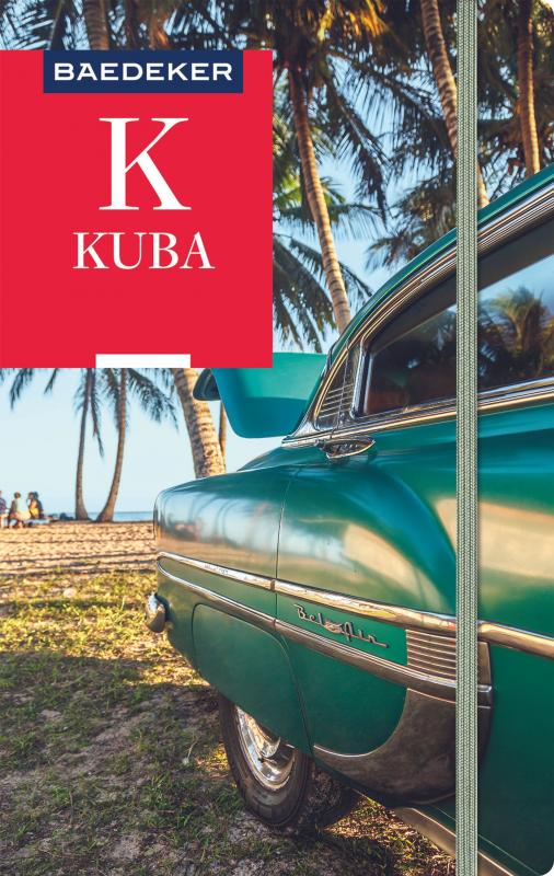 Cover-Bild Baedeker Reiseführer Kuba