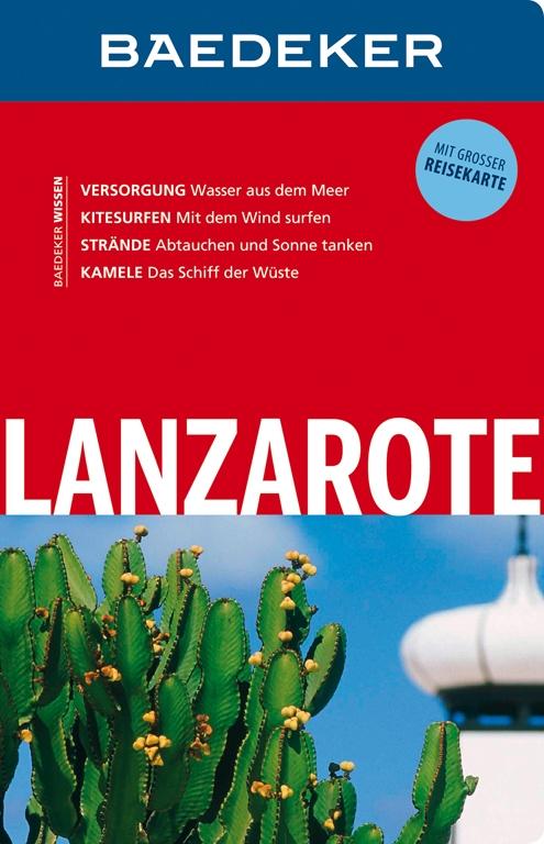 Cover-Bild Baedeker Reiseführer Lanzarote