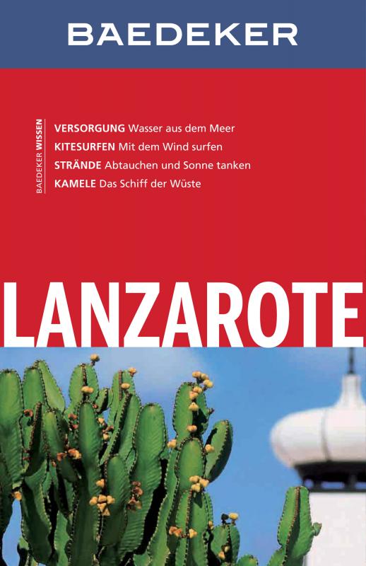 Cover-Bild Baedeker Reiseführer Lanzarote