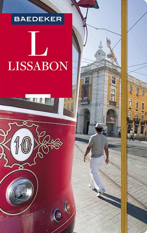 Cover-Bild Baedeker Reiseführer Lissabon