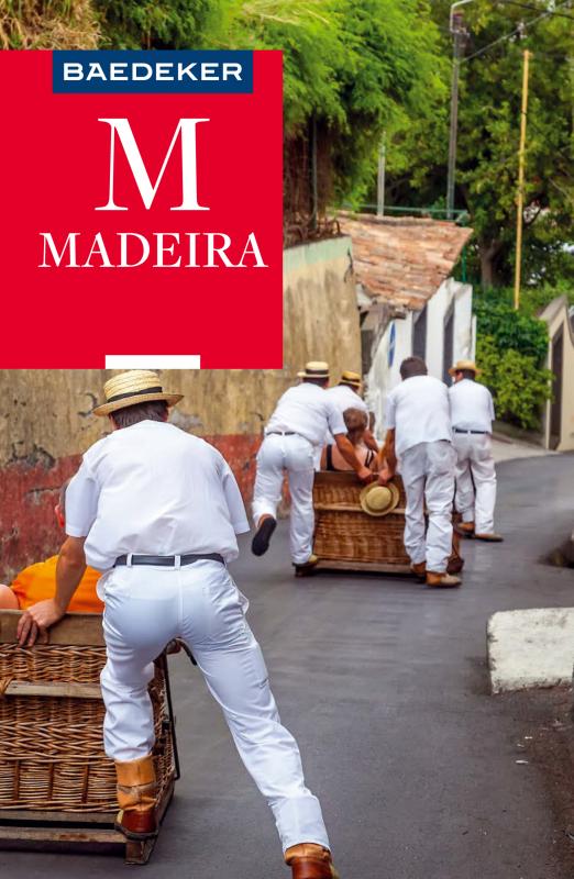 Cover-Bild Baedeker Reiseführer Madeira