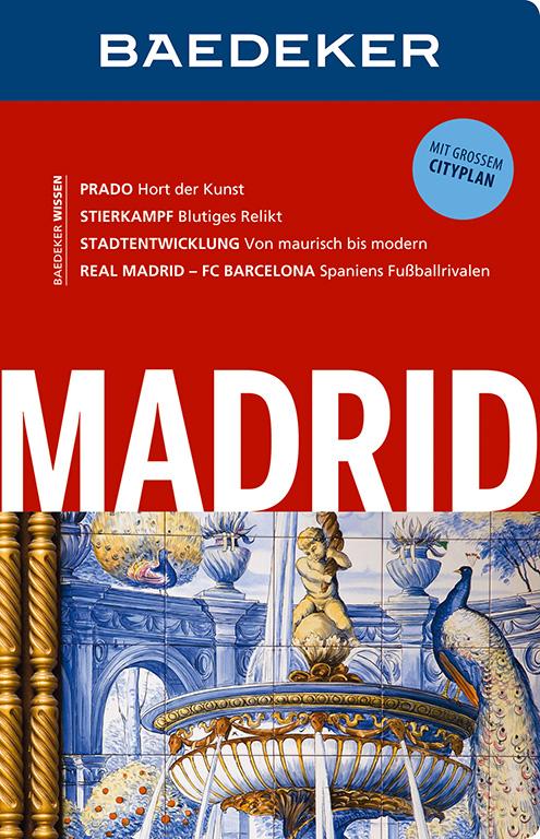 Cover-Bild Baedeker Reiseführer Madrid