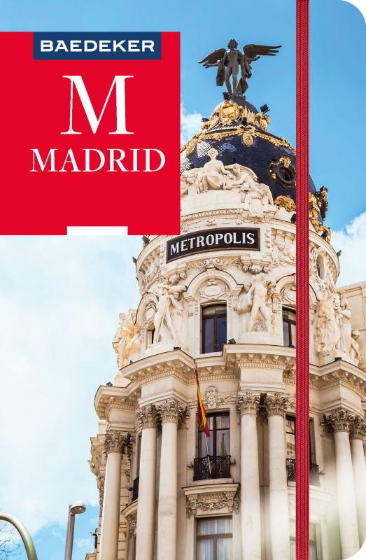 Cover-Bild Baedeker Reiseführer Madrid