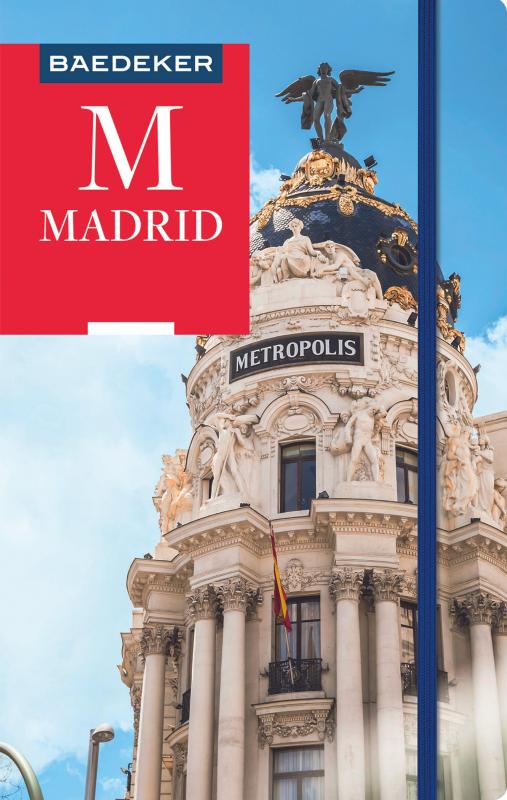 Cover-Bild Baedeker Reiseführer Madrid