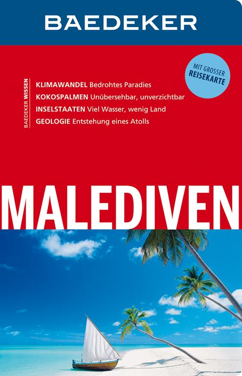 Cover-Bild Baedeker Reiseführer Malediven