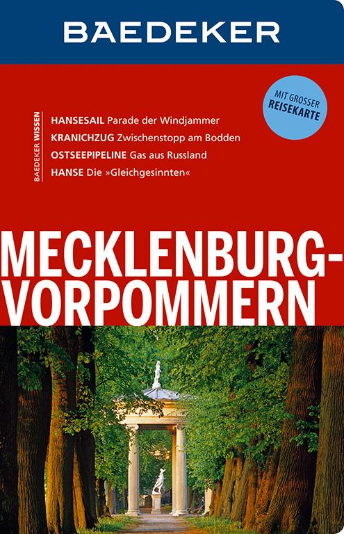 Cover-Bild Baedeker Reiseführer Mecklenburg-Vorpommern