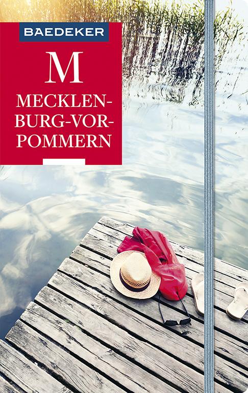 Cover-Bild Baedeker Reiseführer Mecklenburg-Vorpommern