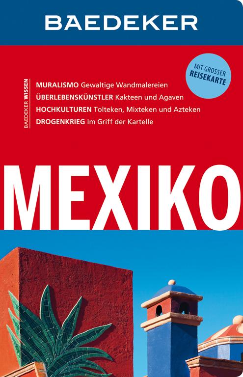 Cover-Bild Baedeker Reiseführer Mexiko