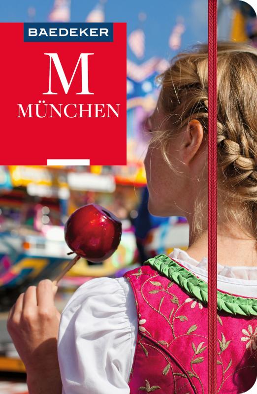 Cover-Bild Baedeker Reiseführer München