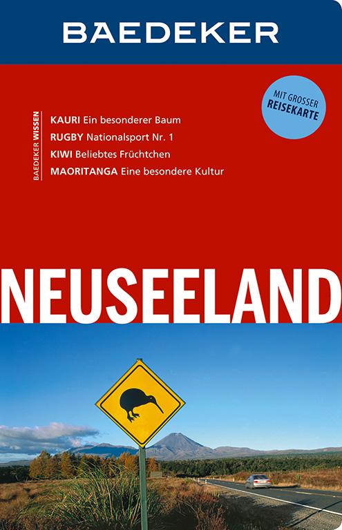 Cover-Bild Baedeker Reiseführer Neuseeland