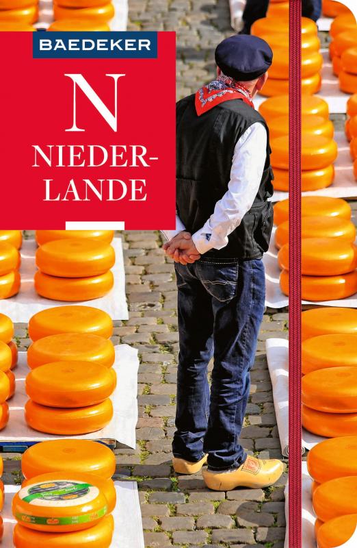 Cover-Bild Baedeker Reiseführer Niederlande