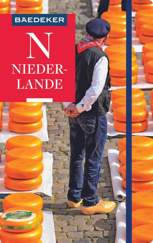 Cover-Bild Baedeker Reiseführer Niederlande