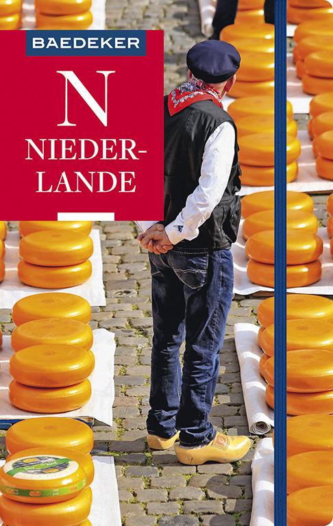 Cover-Bild Baedeker Reiseführer Niederlande